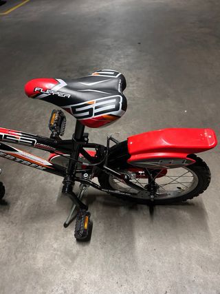 Bicicleta Infantil Roja Jumpertrek S3