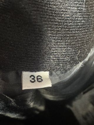 Pantalón de esquí negro