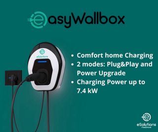 Cargador Coche Eléctrico Free2move wallbox