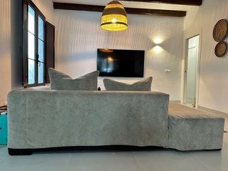 Sofá chaise longue de diseño