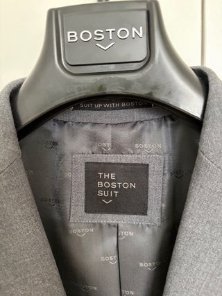 Americana niño Boston gris Talla XS