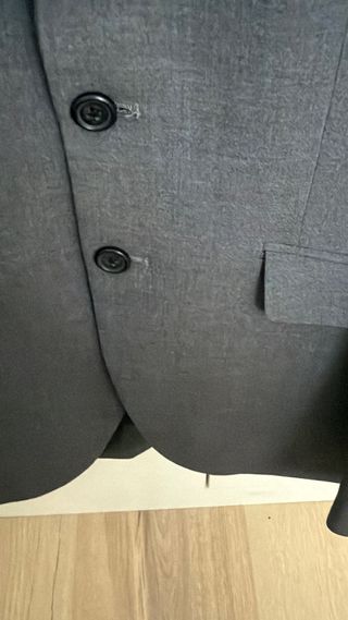 Americana niño Boston gris Talla XS