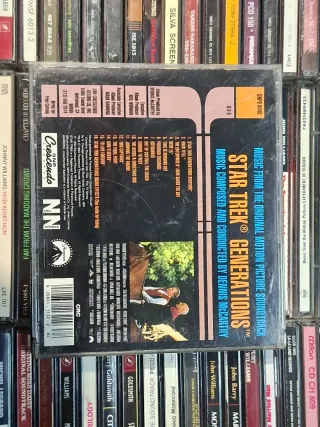 Banda sonora original "STAR TREK GENERATIONS"