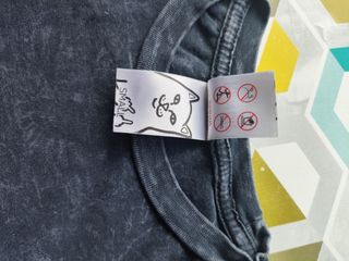 Camiseta RIPNDIP gris