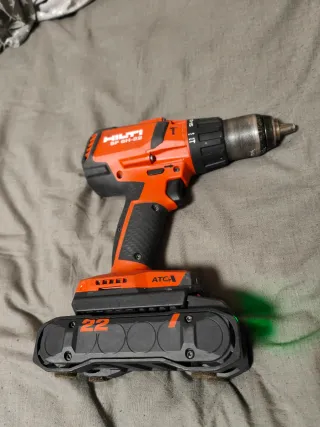 Taladro Hilti SF 6H-22 con batería bde 4ah