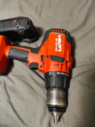 Taladro Hilti SF 6H-22 con batería bde 4ah