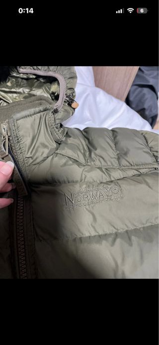 Chaqueta Geographical Norway verde