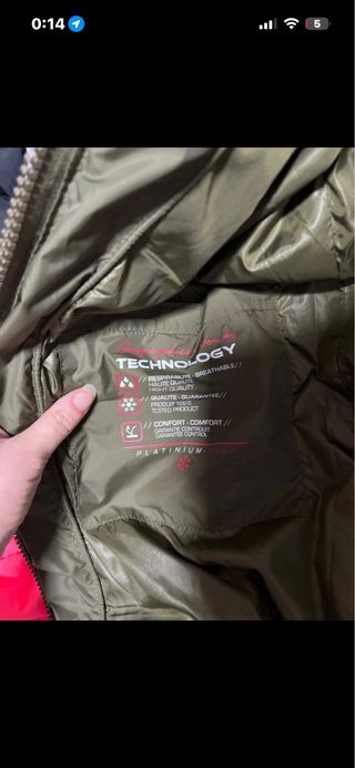 Chaqueta Geographical Norway verde