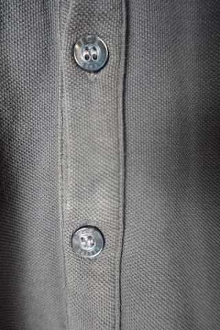 Polo Ice Iceberg gris logo bordado manga larga