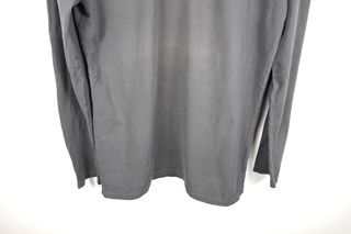 Polo Ice Iceberg gris logo bordado manga larga