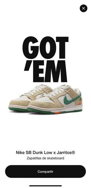 Lote Zapatillas deportivas