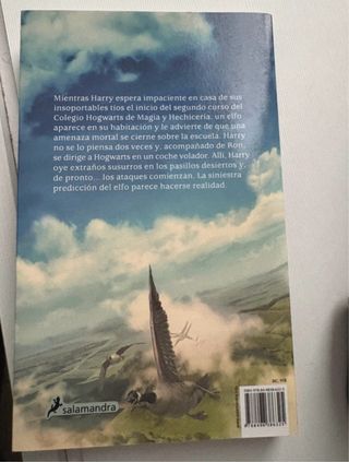 Harry Potter y la cámara secreta (Harry Potter ...