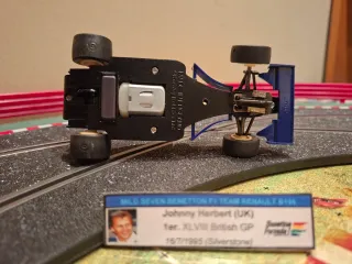 SCALEXTRIC UK 1995 BENETTON F1 #2 J.Herbert