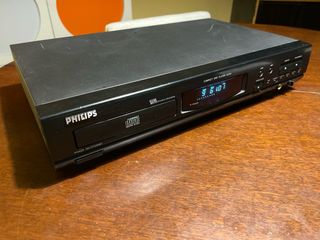 Reproductor CD Philips + mando a distancia