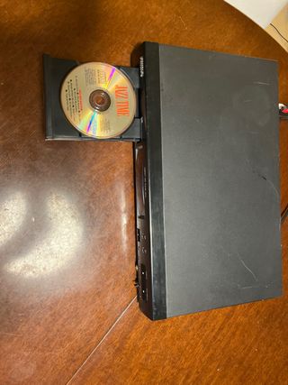 Reproductor CD Philips + mando a distancia