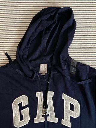 Sudadera Gap con capucha azul Talla M