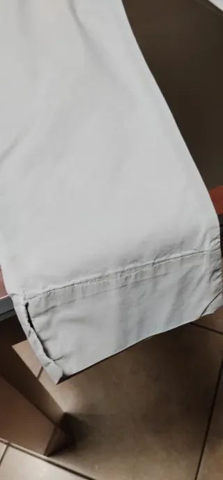 Pantaloni estivi donna beige