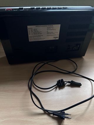 Radio Inter multibanda AM/FM/OC