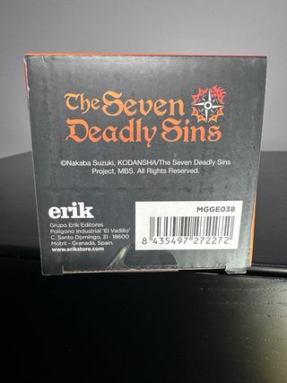 Alfombrilla XL The Seven Deadly Sins