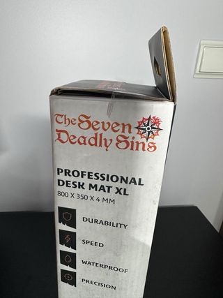 Alfombrilla XL The Seven Deadly Sins