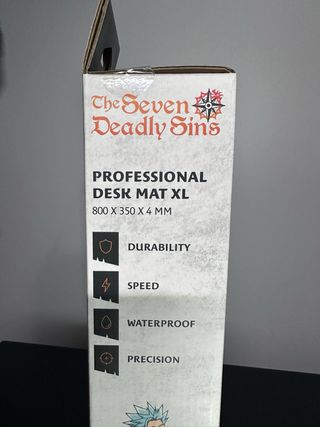Alfombrilla XL The Seven Deadly Sins