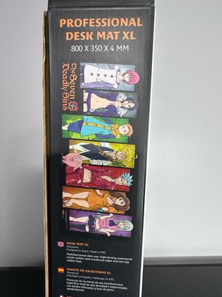 Alfombrilla XL The Seven Deadly Sins