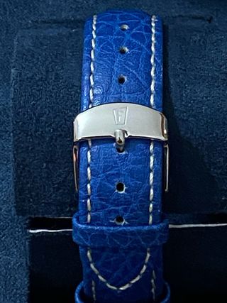 Orologio Guy Gosard Cronografo Blu/Oro