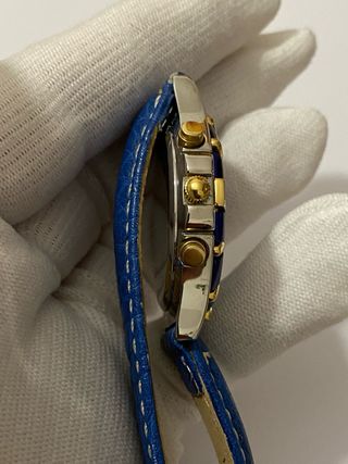 Orologio Guy Gosard Cronografo Blu/Oro