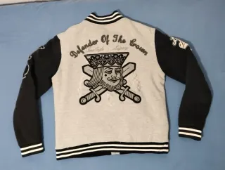 Chaqueta universitaria Two Angle