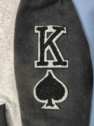 Chaqueta universitaria Two Angle