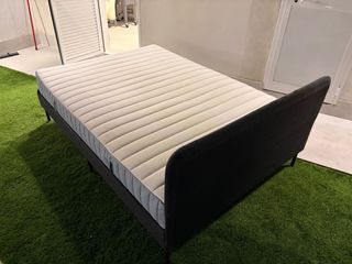 Cama completa IKEA 140x200 + colchón extra firme