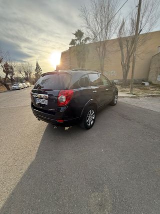Chevrolet Captiva 2011 7 plazas 2.0 126cv diesel