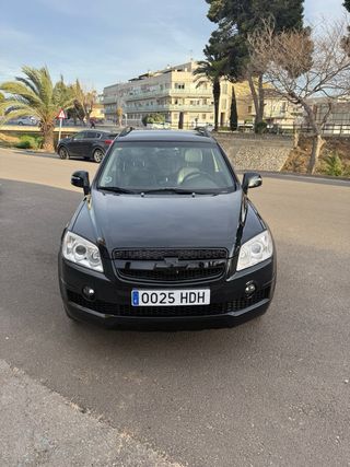 Chevrolet Captiva 2011 7 plazas 2.0 126cv diesel