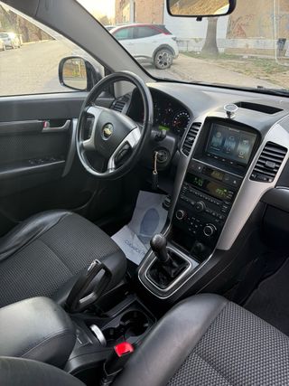 Chevrolet Captiva 2011 7 plazas 2.0 126cv diesel