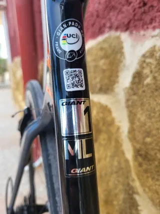 Bicicleta de carretera Giant