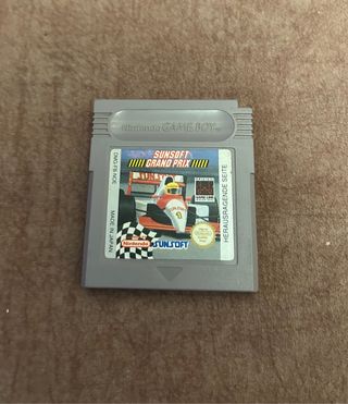 Sunsoft Grand Prix Game Boy