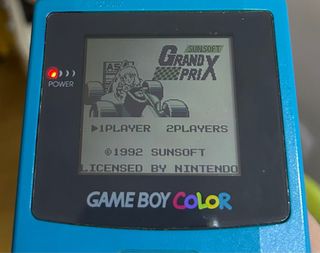 Sunsoft Grand Prix Game Boy