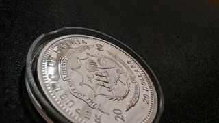Moneda Plata .999 PROOF 20gr Boston Tea Party
