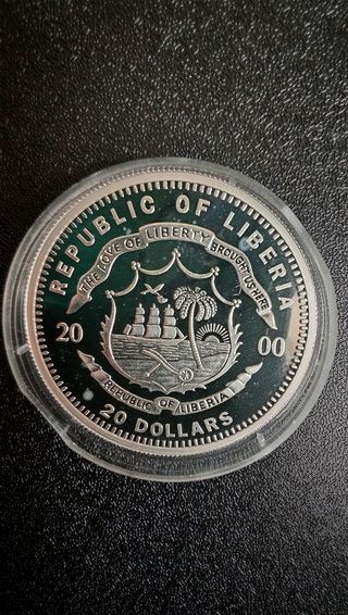 Moneda Plata .999 PROOF 20gr Boston Tea Party