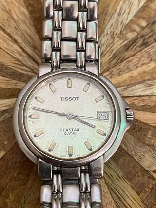 Tissot Seastar 10 ATM Reloj de Pulsera