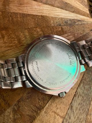 Tissot Seastar 10 ATM Reloj de Pulsera