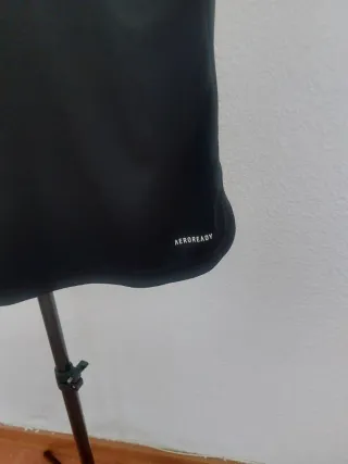 Top Adidas Negro Talla S