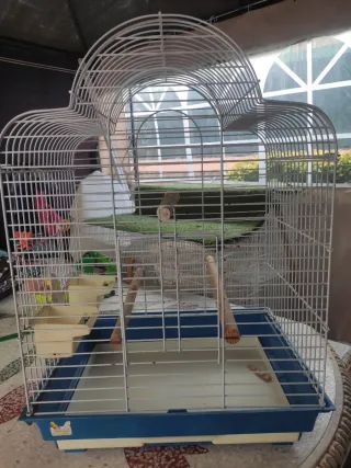Jaula para pájaros