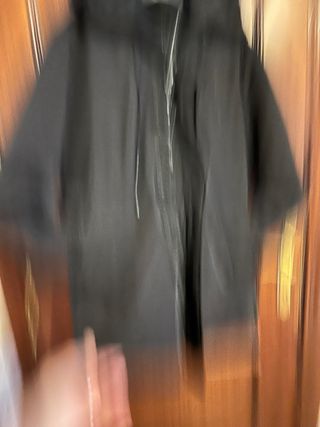Chaqueta Zara Negra con Capucha