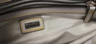 Borsa Carpisa Gialla e Grigia