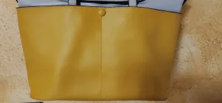 Borsa Carpisa Gialla e Grigia