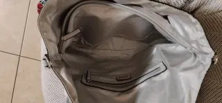 Borsa Carpisa Gialla e Grigia