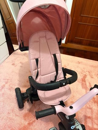 Triciclo Evolutivo Kinderkraft Rosa