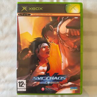 SVC Chaos SNK vs Capcom Xbox PAL