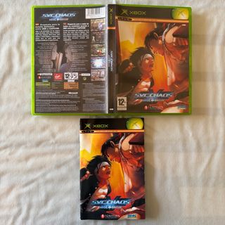 SVC Chaos SNK vs Capcom Xbox PAL